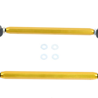 Whiteline Performance Sway Bar Link Kit HDuty Adj Steel Ball