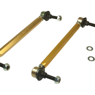 Whiteline Performance Sway Bar Link Kit HDuty Adj Steel Bal