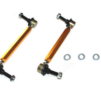 Whiteline Performance Sway Bar Link Kit HDuty Adj Steel Ball