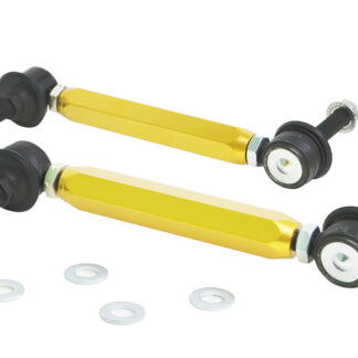 Whiteline Performance Sway Bar Link Kit HDuty Adj Steel Ball