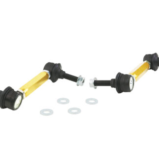 Whiteline Performance Sway Bar Link Kit HDuty Adj Steel Ball