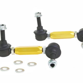 Whiteline Performance Sway Bar Link Kit HDuty Adj Steel Ball