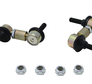Whiteline Performance Sway Bar Link Kit HDuty Adj Steel Ball
