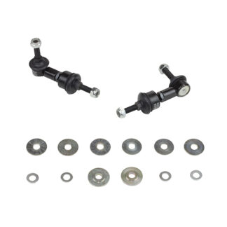 Whiteline Performance Sway Bar Link Kit HDuty Adj Steel Bal