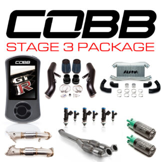 Cobb Nissan GT-R R35 Stage 3 Power Package NIS-008 with TCM Flashing