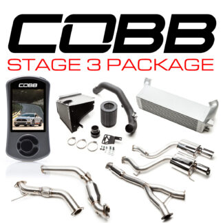 Cobb Ford Stage 3 Power Package Mustang Ecoboost 2015-2017