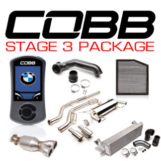 Cobb BMW N55 Stage 3 3-Series Power Pack with V3 Accessport