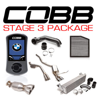 Cobb BMW N55 Stage 3 1-Series Power Pack with V3 Accessport