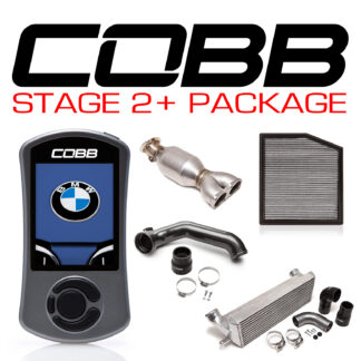 Cobb BMW N55 Stage 2+ Power Pack with V3 Accessport