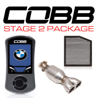 Cobb BMW N55 Stage 2 Power Package w-V3