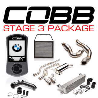 Cobb Bmw N54 Stage 3 3-Series Power Pack with V3 Accessport