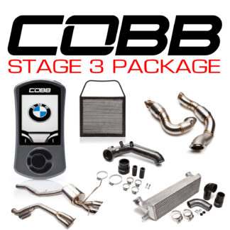 Cobb BMW N54 Stage 3 1-Series Power Pack with V3 Accessport