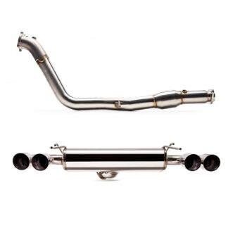 Cobb Subaru Stainless 3 Turboback Exhaust