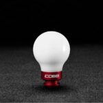 COBB Subaru 5-Speed COBB Knob White w/ Race Red