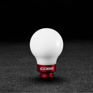 COBB Subaru 5-Speed COBB Knob White w/ Race Red