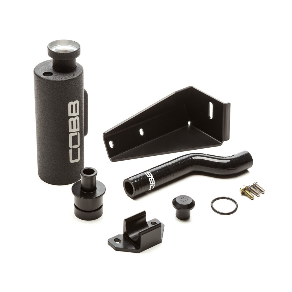 Subaru Coolant Overflow Tank with Washer Fluid Relocation Kit