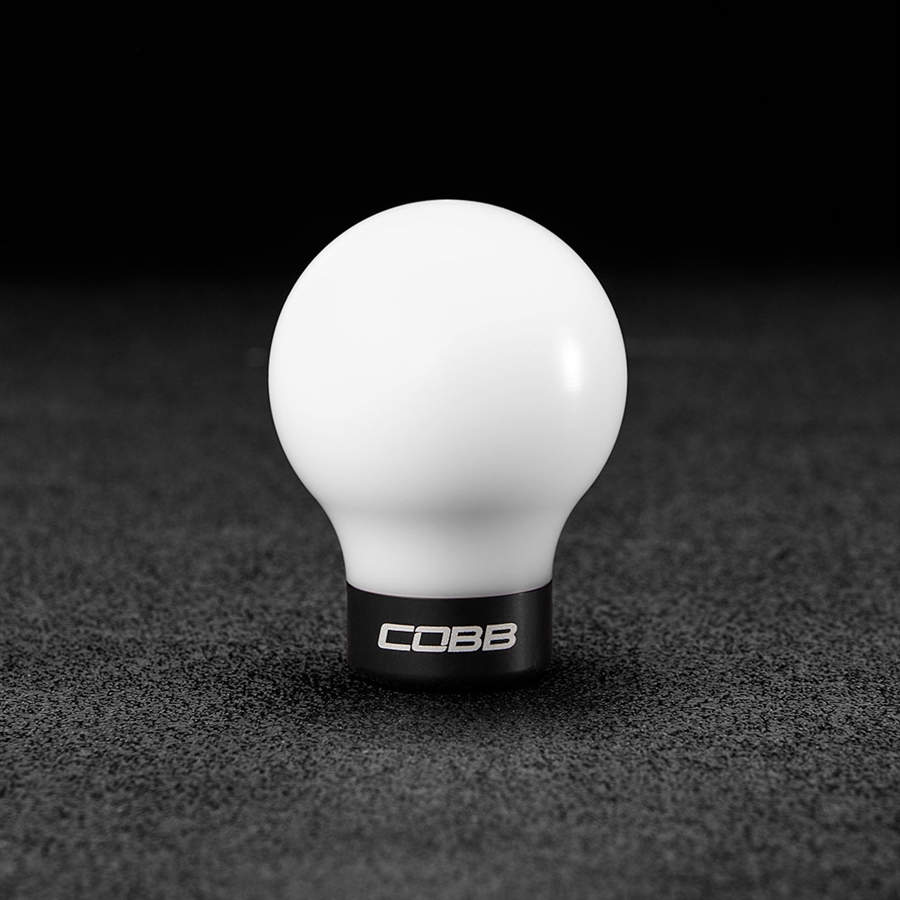 Cobb Mitsubishi Knob White