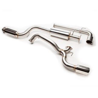 Cobb Mazdaspeed3 Gen2 SS 3" Cat-Back Exhaust