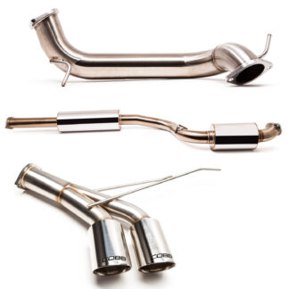 Cobb Ford Focus ST MK3 (ST250) Cat-Back Exhaust System 2012>2018