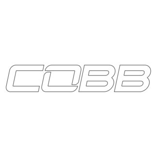 Cobb Logo Decal 4" - White