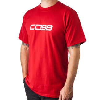 COBB Tuning Logo T-Shirt - Men's Red - Large