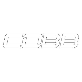 Cobb Logo Decal 12" - White