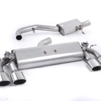 Milltek Cat-back Volkswagen Golf MK7 R 2.0 TSI 300PS 2014
