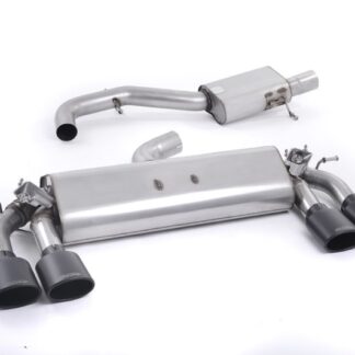 Milltek Cat-back Volkswagen Golf MK7 R 2.0 TSI 300PS 2014