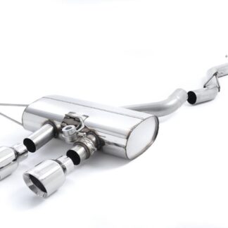 Milltek Cat-back Volkswagen Golf Mk6 R 2.0 TFSI 270PS 200