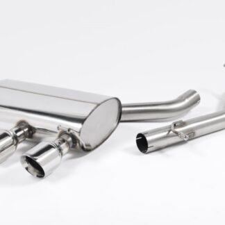 Milltek Cat-back Volkswagen Golf MK5 R32 3.2 V6 2005 - 20