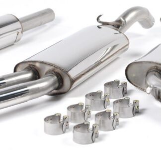 Milltek Front Pipe-back Volkswagen Golf Mk2 GTI 8v 1984 -