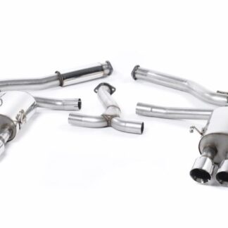 Milltek Cat-back Subaru Impreza WRX STi Saloon   Sedan 20