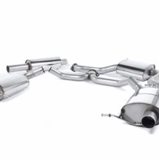 Milltek Cat-back Skoda Octavia vRS 2.0 TSI 220PS and 245PS