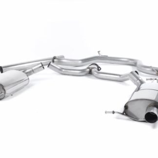Milltek Cat-back Skoda Octavia vRS 2.0 TSI 220PS and 245PS