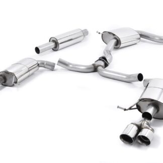 Milltek Cat-back Seat Leon ST Cupra 280 and 290 2.0 TSI 28
