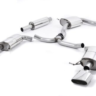 Milltek Cat-back Seat Leon ST Cupra 280 and 290 2.0 TSI 28