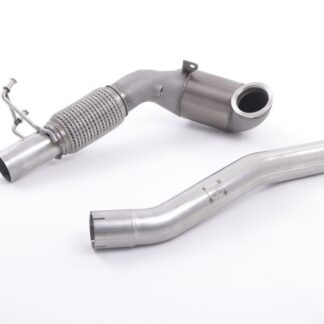 Milltek Cast Downpipe with Race Cat Skoda Octavia vRS 2.0