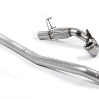 Milltek Large-bore Downpipe and De-cat Skoda Octavia vRS