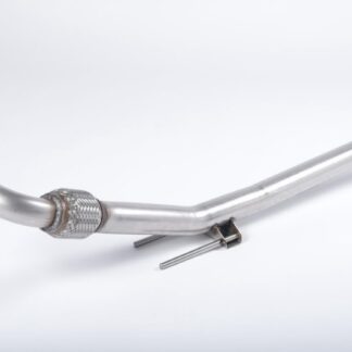 Milltek Large-bore Downpipe Skoda Fabia vRS TDI 2003 - 20