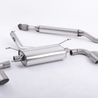 Milltek Secondary Cat-back Toyota GT86 2.0 litre 2012 - 2