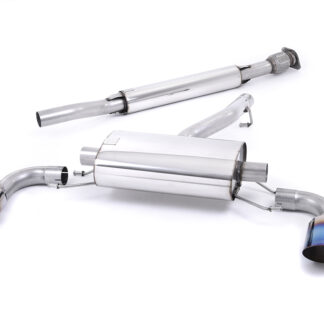 Milltek Secondary Cat-back Toyota GT86 2.0 litre 2012 - 2