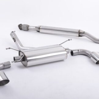 Milltek Secondary Cat-back Toyota GT86 2.0 litre 2012 - 2