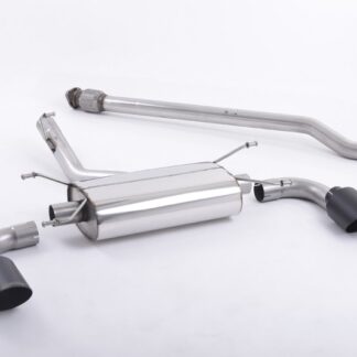 Milltek Secondary Cat-back Toyota GT86 2.0 litre 2012 - 2