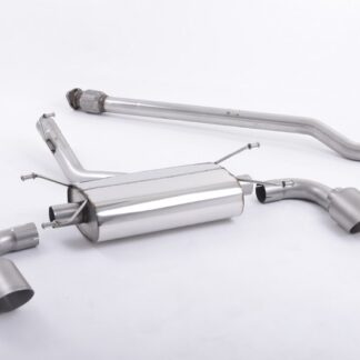 Milltek Secondary Cat-back Toyota GT86 2.0 litre 2012 - 2