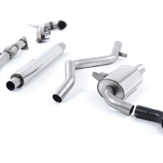 Milltek Turbo-back excluding Hi-Flow Sports Cat Renault