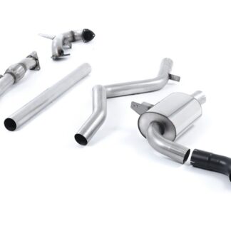 Milltek Turbo-back excluding Hi-Flow Sports Cat Renault