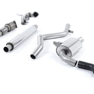 Milltek Turbo-back including Hi-Flow Sports Cat Renault