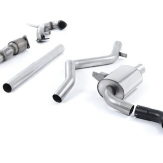 Milltek Turbo-back including Hi-Flow Sports Cat Renault