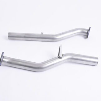 Milltek Secondary Catalyst Bypass Porsche Cayenne 958 Tur