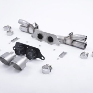 Milltek Cat-back Porsche 911 991.1 GT3 and GT3 RS 2013 - 201